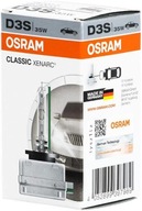 OSRAM CLASSIC ŽIAROVKA FILAMENT D3S 66340CLC OSRAM CLASSIC ŽIAROVKA FILAMENT D3S 66340CLC