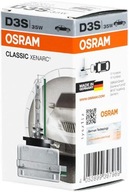 OSRAM CLASSIC ŽIAROVKA FILAMENT D3S 66340CLC