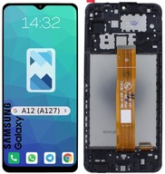 Dotykový LCD displej pre Samsung Galaxy A12 Nacho A127 | FRAME