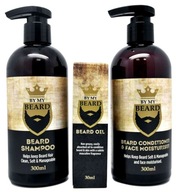 Sada BY MY BEARD - OLEJ + ŠAMPÓN + KONDICIONÉR Sada BY MY BEARD - OLEJ + ŠAMPÓN + KONDICIONÉR