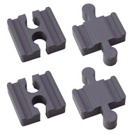 BRIO IKEA Lillabo Bigjigs x4 koľajnicový konektor adaptéra BRIO IKEA Lillabo Bigjigs x4 koľajnicový konektor adaptéra