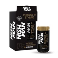 NISHMAN Styling Powder Ultra Hold stylingový prášok na vlasy - STRONG 20g