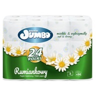 Toaletný papier Słonik Jumbo Camomile 24 roliek Toaletný papier Słonik Jumbo Camomile 24 roliek