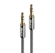 Lindy 35320 3,5 mm stereo mini jack kábel, Cromo Line - 0,5 m Lindy 35320 3,5 mm stereo mini jack kábel, Cromo Line - 0,5 m