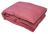 Páperová prikrývka Ružové bavlnené páperie 90x120