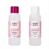 Sada tekutín na nechty 2x500ml CLEANER + ACETONE