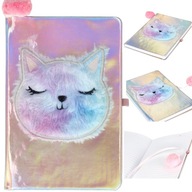 HOLOGRAPHIC NOTEBOOK A5 CAT STARPAK HOLOGRAPHIC NOTEBOOK A5 CAT STARPAK