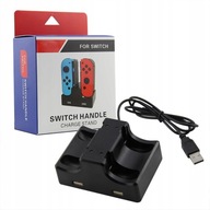 Nabíjací stojan pre 4 Joy-Cons + 2 x USB Nabíjací stojan pre 4 Joy-Cons + 2 x USB