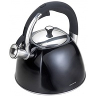 Oceľová kanvica s píšťalkou INDUCTION 3 L 7194 Oceľová kanvica s píšťalkou INDUCTION 3 L 7194