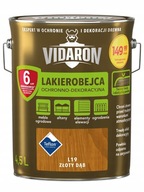 VIDARON LAK LAK zlatý dub L19 4,5L590397 VIDARON LAK LAK zlatý dub L19 4,5L590397