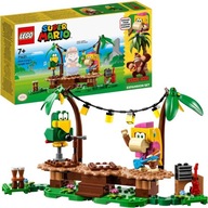 Rozširujúca koncertná súprava LEGO Super Mario 71421 Dixie Kong Jungle