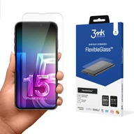 Hybridné sklo 3MK pre Apple iPhone 15 Pro Max Hybridné sklo 3MK pre Apple iPhone 15 Pro Max