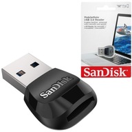 Čítačka pamäťových kariet SanDisk Mini microSD USB 3.0 Čítačka pamäťových kariet SanDisk Mini microSD USB 3.0