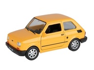 KOVOVÝ MODEL Fiat 126p MALUCH 1:34 BIELSKO-BIAŁA