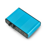 7.1 kanálová zvuková karta USB Raspberry Pi