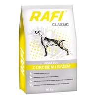 RAFI KLASICKÉ SUCHÉ KRMIVO PRE PSY S HYDINOU 10KG RAFI KLASICKÉ SUCHÉ KRMIVO PRE PSY S HYDINOU 10KG