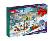 Adventný kalendár Lego FRIENDS 41758 na rok 2023