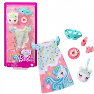 Oblečenie + DOPLNKY pre bábiku MOJE PRVÉ BARBIE CLOTHES Oblečenie + DOPLNKY pre bábiku MOJE PRVÉ BARBIE CLOTHES