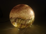 Dekoratívna LED mozaiková sklenená guľa MALÉ