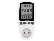 SAVIO AE-01 Wattmeter biely SAVIO AE-01 Wattmeter biely