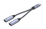 UNITEK USB TYPE-C DO 2X AUDIO USB-C PORTU UNITEK USB TYPE-C DO 2X AUDIO USB-C PORTU