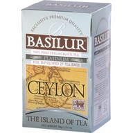 Čierny čaj vo vrecúšku BASILUR PLATINUM 25x2g