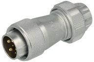 ZÁSTRČKA 6 pinová 0,75mm2 5A 500V IP67 Weipu ZÁSTRČKA 6 pinová 0,75mm2 5A 500V IP67 Weipu