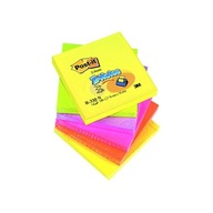 Post-it bločky 76x76mm (6x100) mix neónových Z-bločkov Post-it bločky 76x76mm (6x100) mix neónových Z-bločkov