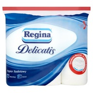 Toaletný papier Regina Delicatis 4 vrstvy 9 roliek Toaletný papier Regina Delicatis 4 vrstvy 9 roliek