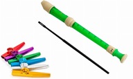 SOPRÁNO S POUZDROM + KOVOVÝ KAZOO SOPRÁNO S POUZDROM + KOVOVÝ KAZOO