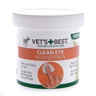 VET'S BEST Čističe očí na prsty 100 ks VET'S BEST Čističe očí na prsty 100 ks
