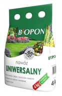 Biopon Univerzálne hnojivo na kvety zeleniny 4 kg