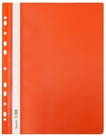 Tvrdá závesná zložka A4 oranžová 20 ks