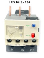 LRD16 tepelné relé tepelné 9-13A 5,5kW LRD16 tepelné relé tepelné 9-13A 5,5kW