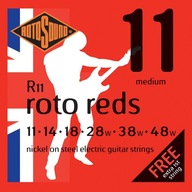 ROTOSOUND R11 Struny pre elektrickú gitaru 11-48 ROTOSOUND R11 Struny pre elektrickú gitaru 11-48