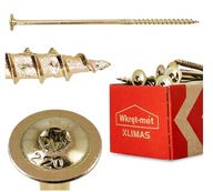 TESÁRSKE SKRUTKY NA DISK DREVA 8x200 TORX TESÁRSKE SKRUTKY NA DISK DREVA 8x200 TORX