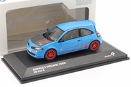 SOLID RENAULT MEGANE RS R26-R 2008 Dyn. Modrá 1:43