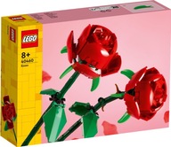 LEGO CLASSIC ICONS FLOWERS ROSES 40460
