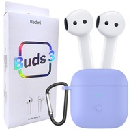 XIAOMI REDMI BUDS 3 BEZDRÔTOVÉ SLÚCHADLÁ + Púzdro XIAOMI REDMI BUDS 3 BEZDRÔTOVÉ SLÚCHADLÁ + Púzdro