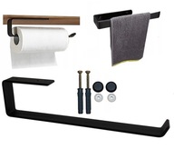 DRŽIAK NA PAPIEROVÉ UTERÁKY 7CM KUCHYŇSKÝ VEŠIAK NA STENU H3 MAX LOFT DRŽIAK NA PAPIEROVÉ UTERÁKY 7CM KUCHYŇSKÝ VEŠIAK NA STENU H3 MAX LOFT