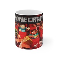 Hrnček + meno Minecraft Steve gamer hrnček VZORY Hrnček + meno Minecraft Steve gamer hrnček VZORY