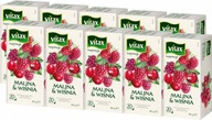 Vitax Inspirations malinový a čerešňový čaj 200 x 2g Vitax Inspirations malinový a čerešňový čaj 200 x 2g