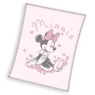 DETSKÁ FLANELOVÁ DEKA 70X100 MINNIE MOUSE MINI DETSKÁ FLANELOVÁ DEKA 70X100 MINNIE MOUSE MINI