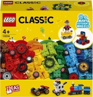 LEGO Classic Kocky na kolieskach 11014 653 dielikov