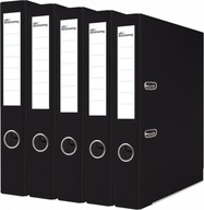Zakladač A4 50mm BLACK kancelársky OIX ECONOMY s potlačou vo vnútri x 5 ks Zakladač A4 50mm BLACK kancelársky OIX ECONOMY s potlačou vo vnútri x 5 ks