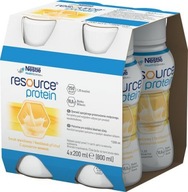 RESOURCE PROTEIN liquid s vanilkovou príchuťou 4x 200ml RESOURCE PROTEIN liquid s vanilkovou príchuťou 4x 200ml