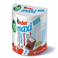 Kinder Maxi x10 210gv Ferrero z Talianska nie do Poľska