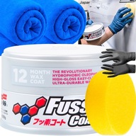 SOFT99 FUSSO Coat WAX Light 12 MESIACOV 200G TVRDÝ VOSK DO AUTOMOBILU