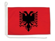 Vlajka Albánska Jachta Vlajka Albánska Vlajka Albánska Jachta Vlajka Albánska