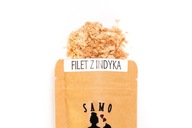 Len mäso Dosmakacz Morčacie filé Posýpka 80g Len mäso Dosmakacz Morčacie filé Posýpka 80g